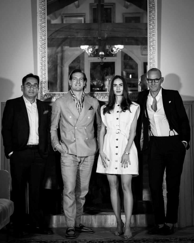 La Bottega and Palatino team